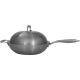 Coyote - 13in. Wok Skillet - Stainless Steel
