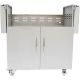 Coyote - Freestanding Cart for 42in. Gas Grill - Stainless steel