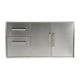 Coyote Two Drawer Cabinet & Double Access Doors