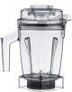 48-Oz. Container for Vitamix Ascent Series Blenders - Transparent/Black