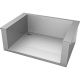 Hestan - Insulated Jacket for 30in. Built-In Grill - Stainless steel