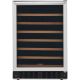 Frigidaire - Gallery Series 52-Bottle Wine Cooler - Stainless steel