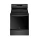 Whirlpool - 6.4 Cu. Ft. Self-Cleaning Freestanding Electric Convection Range - Black