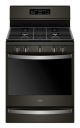 Whirlpool - 5.8 Cu. Ft. Self-Cleaning Freestanding Gas Convection Range - Stainless steel WFG775H0HB
