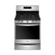 Whirlpool - 5.8 Cu. Ft. Self-Cleaning Freestanding Gas Convection Range - Stainless steel WFG775H0HZ