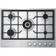 Fisher & Paykel - 29.5in. Gas Cooktop - Stainless steel