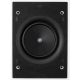 KEF - Ci-C Series 6-1/2in. In-Wall Speaker (Each) - White