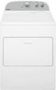 Whirlpool 7.0 cu. ft. 120-Volt White Gas Vented Dryer with AUTODRY Drying System