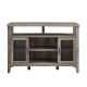 Walker Edison - Rustic Farmhouse Tall TV Stand for Most TVs Up to 65
