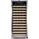 Whynter - 100-Bottle Wine Cooler - Stainless steel