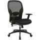Space Seating 23 Series Fabric Chair - Black