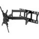 SunBriteTV - Full Motion TV Wall Mount for Most 37in. - 80in. TVs - Extends 30in. - Black