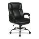 Office Star Products WorkSmart Big Man's Executive Chair Black