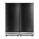 Gladiator - 17.8 Cu. Ft. Upright Freezer (Black)