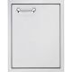 Lynx - Professional 18in. Access Door (Right Hinge) - Stainless steel