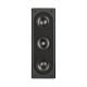 Sonance - Reference 5-1/4 inch 3-Way Bookshelf Speaker (Each) - Black