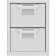 Hestan - Aspire AEDR Series 16in. Double Drawers - Steeletto