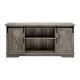 Walker Edison - Farmhouse TV Stand for Most TVs Up to 64