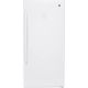 GE - 14.1 Cu. Ft. Frost-Free Upright Freezer - White FUF14SMRWW