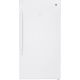 GE - 17.3 Cu. Ft. Frost-Free Upright Freezer - White FUF17SMRWW