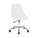 AveSix - Emerson Student Polyurethane and Polypropylene Chair (White)