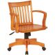 OSP Designs Wood Bankers Home Wood Chair - Fruit Wood