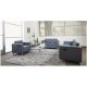 WorkSmart Atlantic Fabric Armchair - Dillon Blue