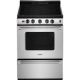 Whirlpool - 3.0 Cu. Ft. Freestanding Electric Range - Stainless steel