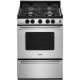 Whirlpool - 3.0 Cu. Ft. Freestanding Gas Range - Stainless steel