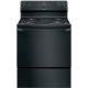Hotpoint - 5.0 Cu.-ft Freestanding Electric Range - Black - RBS160DMBB