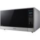 Panasonic - Genius Prestige Plus 2.2 Cu. Ft. Microwave with Sensor Cooking - Stainless steel