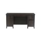 Sauder - Carson Forge Collection Computer Desk - Coffee Oak
