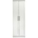 Sauder HomePlus Collection Storage Cabinet - Soft White