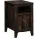 Sauder Dakota Pass Side Table - Char Pine
