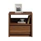 Sauder - Harvey Park Collection Pedestal - Grand Walnut