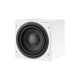 Bowers & Wilkins - 600 Series 10in. 200W Powered Subwoofer - White