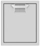 Aspire by Hestan - 18in. Single Access Door - Silver - AEADL18