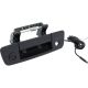iBEAM - Tailgate Handle Back-Up Camera (Black) - TE-DGH