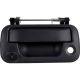 iBEAM - Tailgate Handle Back Up Camera - Black (TE-FTGC)