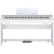 Casio - Full-Size Keyboard w/ 88 Fully-Size Velocity-Sensitive Keys - White wood