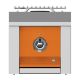 Hestan - 11in. Natural Gas Side Burner - Citra