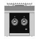 Aspire by Hestan - By Hestan 12in. Gas Cooktop - Stealth - AEB122-NG-BK