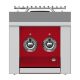 Aspire by Hestan - By Hestan 12in. Gas Cooktop - Matador - AEB122-LP-RD