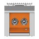 Aspire by Hestan - By Hestan 12in. Gas Cooktop - Citra - AEB122-NG-OR