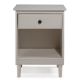 Walker Edison - 1 Drawer Nightstand - White