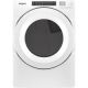 Whirlpool - 7.4 Cu. Ft. 36-Cycle Electric Dryer - White