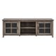 Walker Edison - Farmhouse TV Stand for Most TVs Up to 78