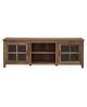 Walker Edison - Farmhouse TV Stand for Most TVs Up to 78