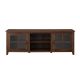 Walker Edison - Farmhouse TV Stand for Most TVs Up to 78