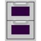 Hestan - AGDR Series 16in. Outdoor Double Storage Drawers - Lush